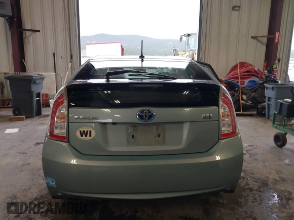 2014 Toyota Prius Four with VIN JTDKN3DU7E1762994, listed as a IAAI auction lot 41914921 with 66,844 mi miles. Bid and sale history available at carsss.com. Image 17.