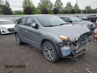 2016 Mitsubishi Outlander ES with VIN JA4AR3AW9GZ034047, listed as a Copart auction lot 58506225 with 47,169 mi miles and Salvage title. Bid and sale history available at DreamBid. Image 4.
