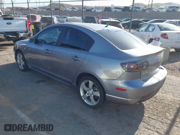 2006 Mazda 3 s with VIN JM1BK324461486156, listed as a IAAI auction lot 41967322 with 207,375 mi miles and . Bid and sale history available at DreamBid. Image 3.