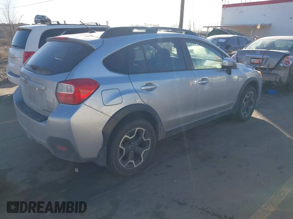 2014 Subaru Crosstrek Premium z VIN JF2GPAVC4EH340622, wystawiony jako IAAI lot #41540229 z przebiegiem 152 652 mil mil oraz . Historia ofert i sprzedaży dostępna na DreamBid. Obrazek 4.