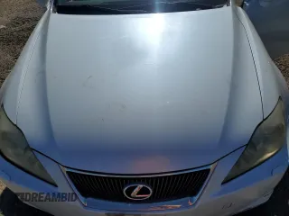 2006 Lexus IS 250 with VIN JTHCK262565003403, listed as a Copart auction lot 57654435 with 268,737 mi miles and Clean title. Bid and sale history available at DreamBid. Image 11.