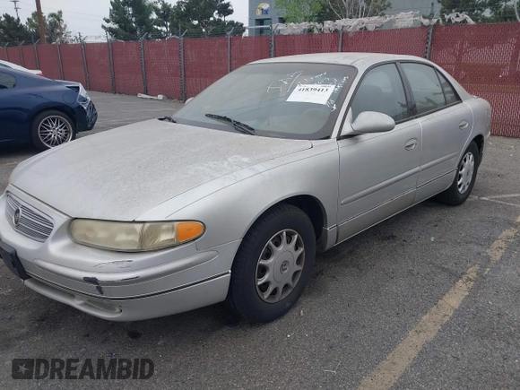 2003 Buick Regal LS with VIN 2G4WB52K931287617, listed as a IAAI auction lot 41839413 with 115,594 mi miles. Bid and sale history available at carsss.com. Image 2.