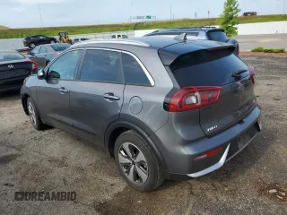 2018 Kia Niro FE with VIN KNDCB3LCXJ5136316, listed as a Copart auction lot 59357414 with 90,839 mi miles and Non Repairable. Bid and sale history available at carsss.com. Image 2.