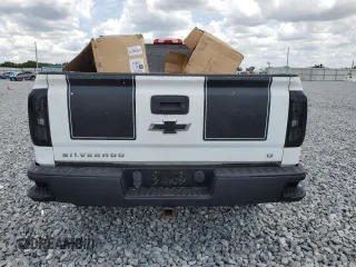 2015 Chevrolet Silverado 1500 LT with VIN 1GCVKREC4FZ254998, listed as a Copart auction lot 55126235 with 213,911 mi miles and Salvage Title. Bid and sale history available at DreamBid. Image 6.