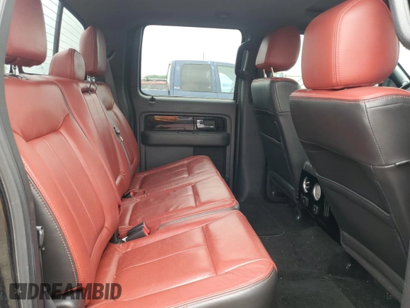 2013 Ford F-150 XL with VIN 1FTFW1ET8DFB03249, listed as a Copart auction lot 57122515 with 113,124 mi miles and Salvage title. Bid and sale history available at DreamBid. Image 10.