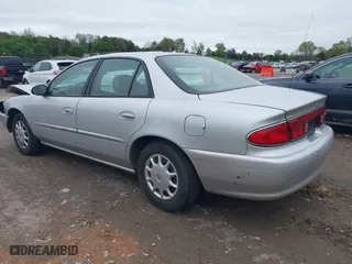 2003 Buick Century Custom with VIN 2G4WS52J931142777, listed as a IAAI auction lot 41984946 with 127,527 mi miles. Bid and sale history available at carsss.com. Image 3.