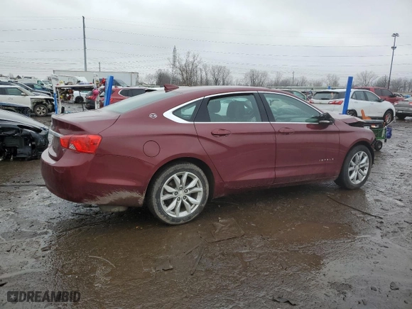 2016 Chevrolet Impala LT with VIN 2G1115S39G9154995, listed as a Copart auction lot 47294555 with 139,430 mi miles and Salvage Title. Bid and sale history available at carsss.com. Image 3.