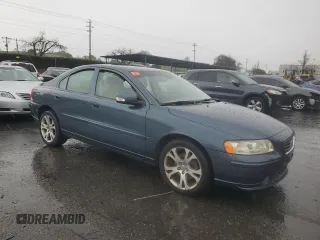 2009 Volvo S60 2.5T with VIN YV1RH592492732788, listed as a Copart auction lot 88587095 with 0 mi miles and Salvage Title. Bid and sale history available at carsss.com. Image 4.