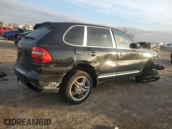 2009 Porsche Cayenne z VIN WP1AA29P89LA04210, wystawiony jako Copart lot #84548874 z przebiegiem Nie podano mil oraz Szkoda całkowita • Salvage title. Historia ofert i sprzedaży dostępna na DreamBid. Obrazek 3.