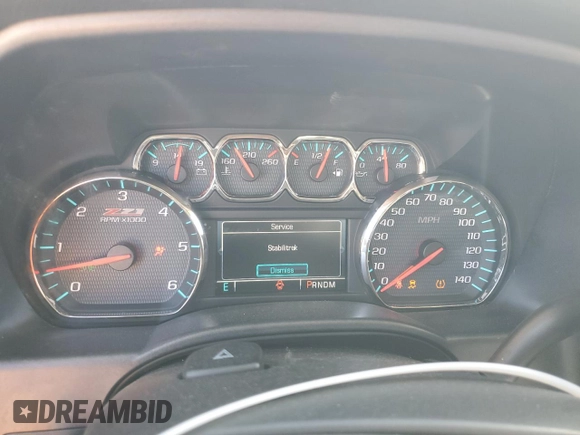 2016 Chevrolet Silverado 1500 LT with VIN 3GCUKREC8GG375823, listed as a Copart auction lot 77374774 with Not Provided miles and Salvage Title. Bid and sale history available at DreamBid. Image 9.
