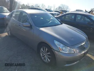 2009 Infiniti G37 Sedan x with VIN JNKCV61F19M354912, listed as a IAAI auction lot 41663914 with 249,664 mi miles. Bid and sale history available at carsss.com. Image 1.