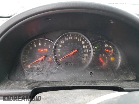 2003 Suzuki Grand Vitara z VIN JS3TE62V834101506, wystawiony jako Copart lot #47094765 z przebiegiem 240 778 mil mil oraz Szkoda całkowita • Salvage title. Historia ofert i sprzedaży dostępna na DreamBid. Obrazek 9.