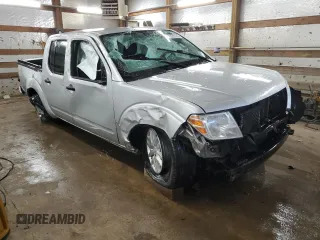 2016 Nissan Frontier Pro-4X with VIN 1N6AD0EV3GN759426, listed as a Copart auction lot 46320125 with Not provided miles and Salvage title. Bid and sale history available at DreamBid. Image 4.