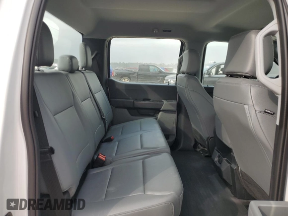 2024 Ford F-150 with VIN 1FTEW1K89RKD05902, listed as a Copart auction lot 44924515 with 3,935 mi miles and Salvage title. Bid and sale history available at DreamBid. Image 10.
