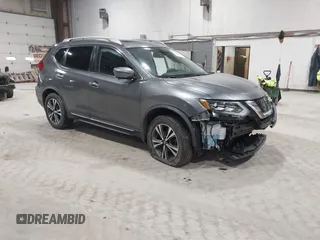 2017 Nissan Rogue S with VIN JN8AT2MV6HW275480, listed as a IAAI auction lot 41731679 with 143,932 mi miles and . Bid and sale history available at carsss.com. Image 1.