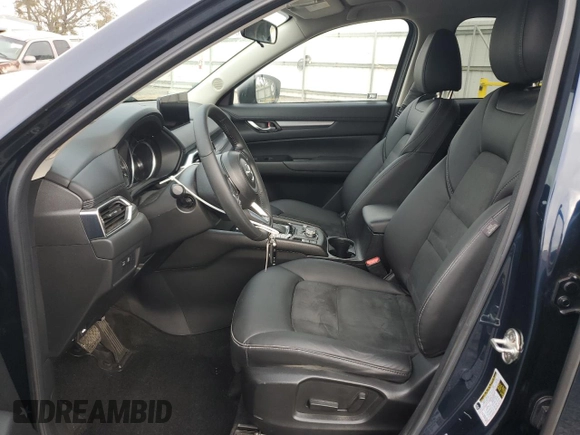 2021 Mazda CX-5 Touring with VIN JM3KFACM1M0313910, listed as a Copart auction lot 47834815 with 40,671 mi miles and Salvage Title. Bid and sale history available at carsss.com. Image 7.