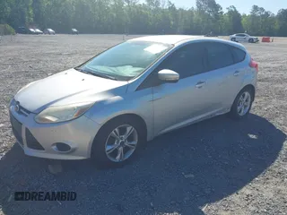 2013 Ford Focus SE with VIN 1FADP3K26DL325338, listed as a IAAI auction lot 42051716 with 115,770 mi miles. Bid and sale history available at carsss.com. Image 2.