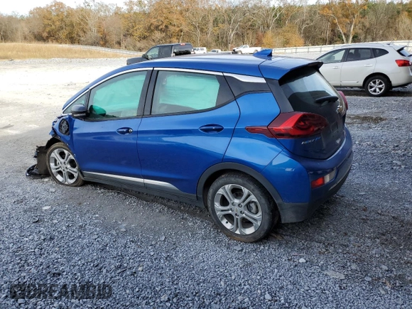 2017 Chevrolet Bolt EV LT with VIN 1G1FW6S02H4189448, listed as a Copart auction lot 68268932 with 57,120 mi miles. Bid and sale history available at carsss.com. Image 2.