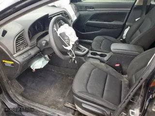 2018 Hyundai Elantra Value Edition with VIN KMHD84LF5JU596696, listed as a Copart auction lot 51347215 with 129,470 mi miles and Salvage Title. Bid and sale history available at carsss.com. Image 7.