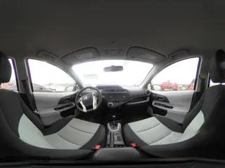 2013 Toyota Prius c One with VIN JTDKDTB31D1531200, listed as a IAAI auction lot 41685835 with 128,996 mi miles. Bid and sale history available at carsss.com. Image 18.