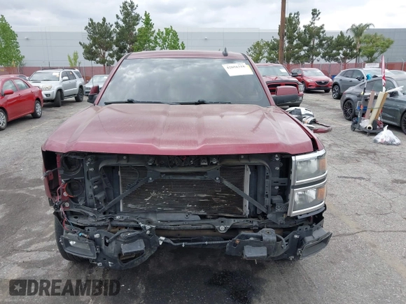 2015 Chevrolet Silverado 1500 LT with VIN 1GCRCRECXFZ238190, listed as a IAAI auction lot 42056318 with 102,040 mi miles. Bid and sale history available at carsss.com. Image 13.