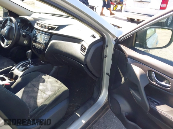 2016 Nissan Rogue S with VIN 5N1AT2MNXGC798895, listed as a IAAI auction lot 42012693 with 175,349 mi miles and . Bid and sale history available at DreamBid. Image 5.