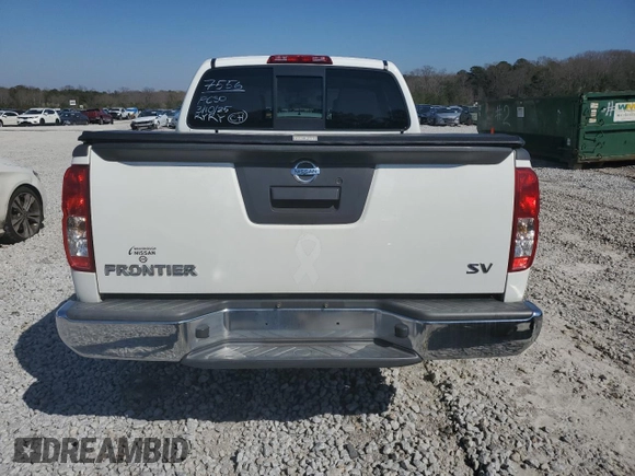 2016 Nissan Frontier SV z VIN 1N6AD0ER5GN707556, wystawiony jako Copart lot #48993235 z przebiegiem 61 890 mil mil oraz Szkody całkowita. Historia ofert i sprzedaży dostępna na DreamBid. Obrazek 6.