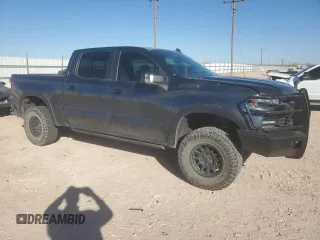 2021 Chevrolet Silverado 1500 LT Trail Boss with VIN 1GCPYFEL4MZ179383, listed as a Copart auction lot 48369465 with 38,364 mi miles and Clean Title. Bid and sale history available at DreamBid. Image 4.