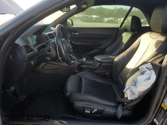 2019 BMW 2 Series M240i with VIN WBA2N1C53KVC28507, listed as a Copart auction lot 82928294 with 62,153 mi miles and Salvage Title. Bid and sale history available at carsss.com. Image 7.