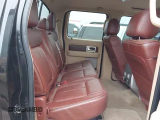 2014 Ford F-150 XL with VIN 1FTFW1EF7EKF06240, listed as a IAAI auction lot 41706013 with 201,747 mi miles. Bid and sale history available at carsss.com. Image 8.