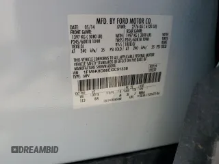 2014 Ford Explorer XLT z VIN 1FM5K8D86EGC51338, wystawiony jako Copart lot #56371585 z przebiegiem 216 271 mil mil oraz Szkody całkowita. Historia ofert i sprzedaży dostępna na DreamBid. Obrazek 12.