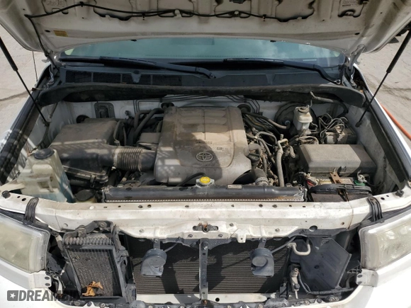 2007 Toyota Tundra SR5 with VIN 5TFRV54187X011516, listed as a Copart auction lot 51452445 with 248,225 mi miles and Salvage Title. Bid and sale history available at carsss.com. Image 12.