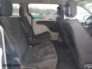 2018 Dodge Grand Caravan SE with VIN 2C4RDGBG9JR184893, listed as a Copart auction lot 88309905 with 152,533 mi miles and Non Repairable. Bid and sale history available at carsss.com. Image 11.