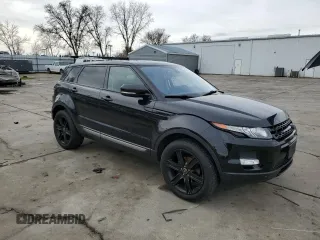 2013 Land Rover Range Rover Evoque Pure Premium with VIN SALVR2BG6DH850362, listed as a Copart auction lot 43216755 with 99,373 mi miles and Salvage Title. Bid and sale history available at carsss.com. Image 4.