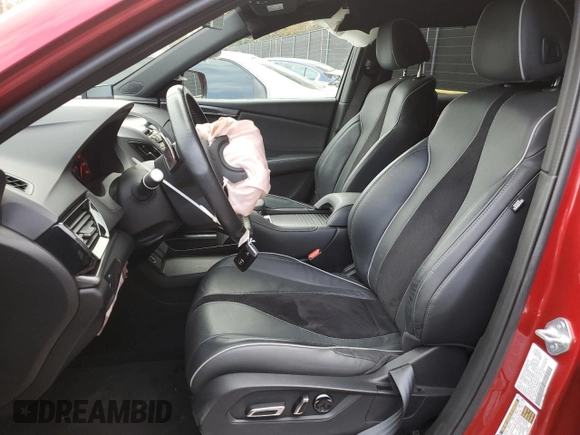 2021 Acura RDX w/A-Spec Package with VIN 5J8TC2H6XML046482, listed as a Copart auction lot 81801204 with 64,296 mi miles and Salvage Title. Bid and sale history available at carsss.com. Image 7.