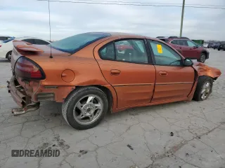 2004 Pontiac Grand Am GT with VIN 1G2NW52E14M620448, listed as a Copart auction lot 42159865 with 0 mi miles and Salvage Title. Bid and sale history available at carsss.com. Image 3.