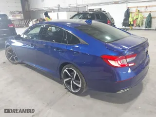 2018 Honda Accord Sedan Sport 1.5T with VIN 1HGCV1F32JA137721, listed as a IAAI auction lot 41849720 with 88,498 mi miles. Bid and sale history available at carsss.com. Image 3.