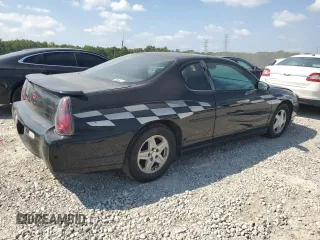 2002 Chevrolet Monte Carlo SS with VIN 2G1WX15K029227843, listed as a Copart auction lot 67503274 with 219,394 mi miles and Clean Title. Bid and sale history available at carsss.com. Image 3.