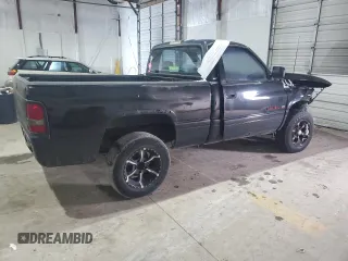 1995 Dodge 1500 z VIN 1B7HC16Y3SS346595, wystawiony jako Copart lot #88794145 z przebiegiem 195 900 mil mil oraz Szkoda całkowita • Salvage title. Historia ofert i sprzedaży dostępna na DreamBid. Obrazek 3.