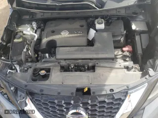 2022 Nissan Murano S with VIN 5N1AZ2AS1NC125855, listed as a Copart auction lot 77483294 with 0 mi miles and Salvage Title. Bid and sale history available at carsss.com. Image 12.