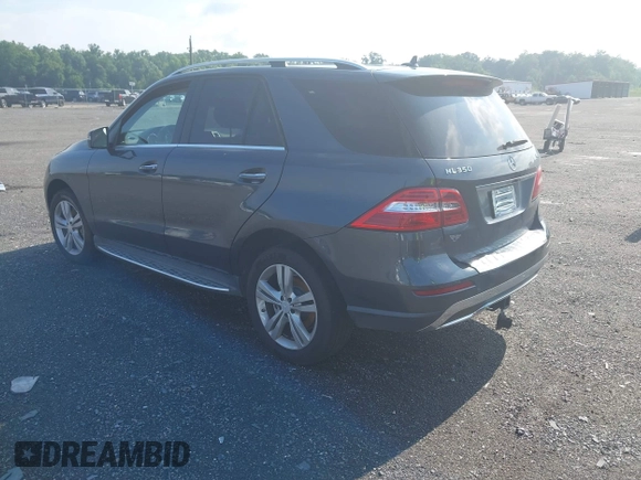 2015 Mercedes-Benz M 350 with VIN 4JGDA5HB9FA522206, listed as a IAAI auction lot 42634089 with 120,000 mi miles and . Bid and sale history available at DreamBid. Image 3.