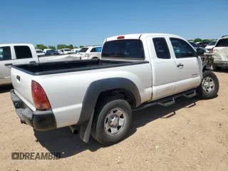 2015 Toyota Tacoma PreRunner with VIN 5TFTX4GN6FX041606, listed as a Copart auction lot 53887645 with 123,454 mi miles and Salvage title. Bid and sale history available at DreamBid. Image 3.