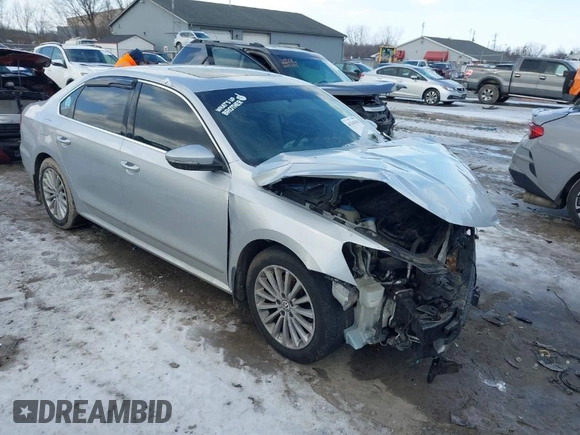 2016 Volkswagen Passat SE с VIN 1VWBT7A34GC017777, выставлен на аукционе IAAI как лот 41541838 с пробегом 106 673 миль миль и . История ставок и продаж доступна на DreamBid. Изображение 1.