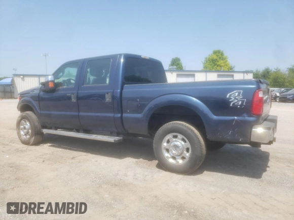 2015 Ford F-250 Lariat with VIN 1FT7W2B61FED50663, listed as a Copart auction lot 58500885 with 261,619 mi miles and Salvage title. Bid and sale history available at DreamBid. Image 2.
