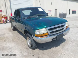 1999 Ford Ranger XLT with VIN 1FTZR15X7XPA71738, listed as a IAAI auction lot 42071163 with 225,035 mi miles. Bid and sale history available at carsss.com. Image 6.