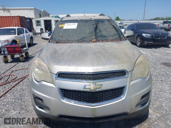 2012 Chevrolet Equinox LT w/1LT with VIN 2GNALDEK2C6207828, listed as a IAAI auction lot 42001301 with 205,959 mi miles. Bid and sale history available at carsss.com. Image 6.