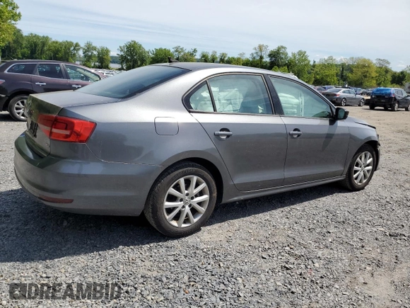 2015 Volkswagen Jetta SE с VIN 3VWD17AJ1FM245438, выставлен на аукционе Copart как лот 58515485 с пробегом 117 796 миль миль и Списание • Salvage title. История ставок и продаж доступна на DreamBid. Изображение 3.