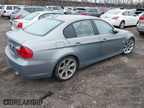 2007 BMW 3 Series 335i with VIN WBAVB73597KY61253, listed as a IAAI auction lot 41924993 with Not provided miles and . Bid and sale history available at DreamBid. Image 4.