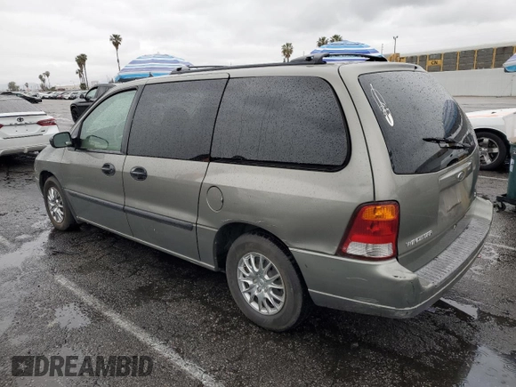 2003 Ford Windstar LX with VIN 2FMZA51423BA04844, listed as a Copart auction lot 48253545 with 177,190 mi miles and Clean Title. Bid and sale history available at carsss.com. Image 2.