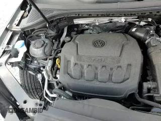 2024 Volkswagen Tiguan SE with VIN 3VVNB7AX5RM054605, listed as a Copart auction lot 66647625 with 13,174 mi miles and Non repairable. Bid and sale history available at DreamBid. Image 17.